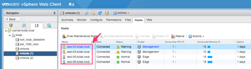 How to add NFS Datastore